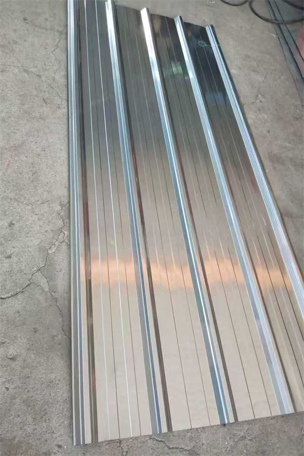 不锈钢彩涂瓦