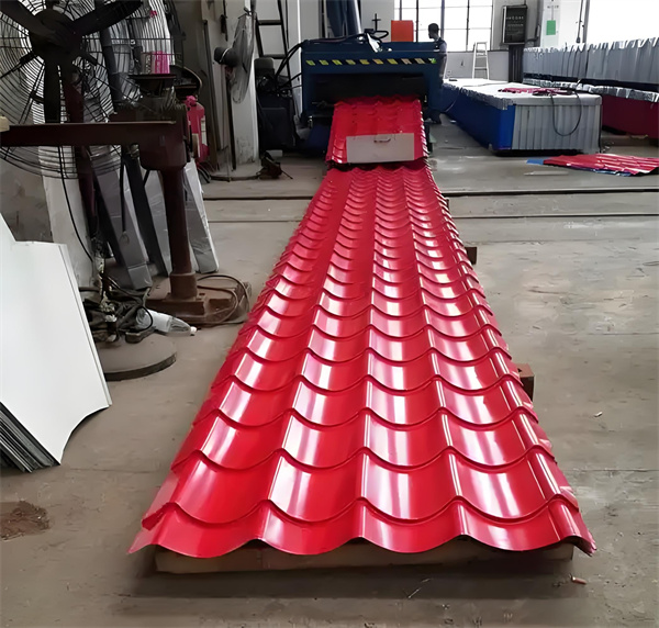 镀铝锌彩涂瓦
